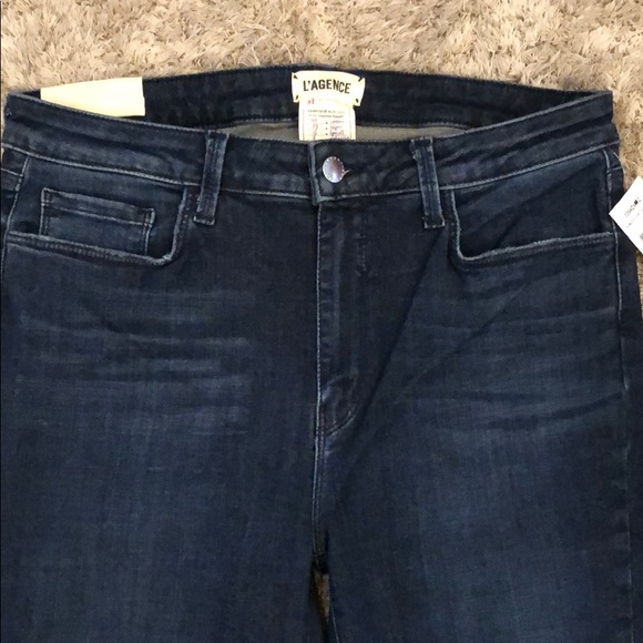 L’AGENCE Margot High Rise Skinny Jean NWT - Picture 4 of 9
